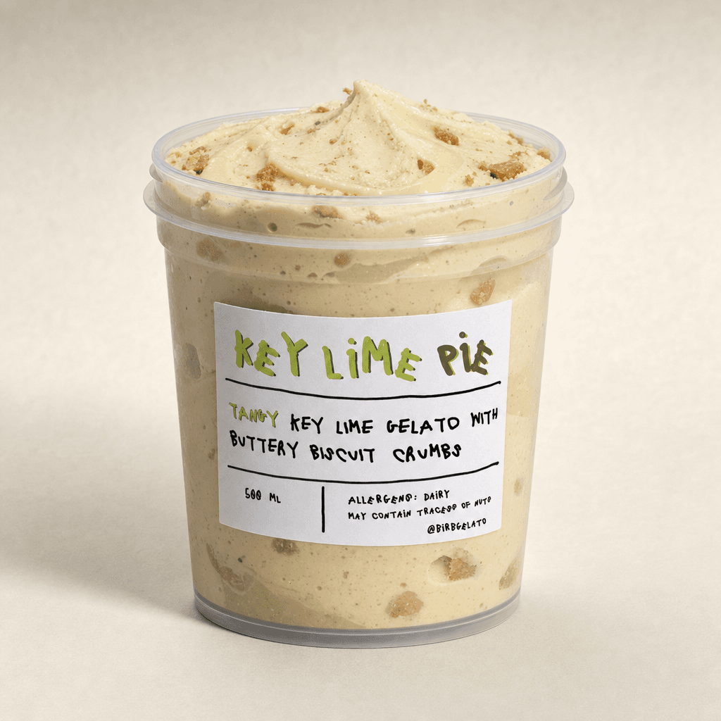 Key Lime Pie gelato pint